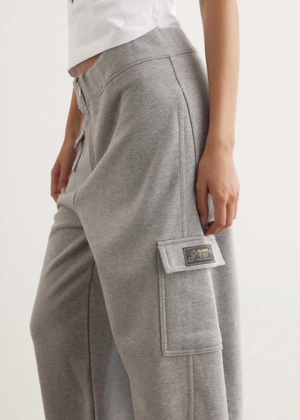 Heavy Terry Curved Pants