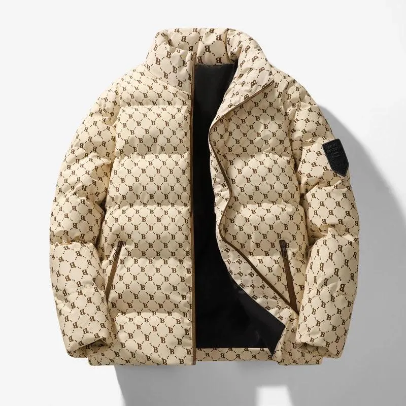 High Quality Winter Thick Warm Jacket Men Warm Thermal Parkas Classic Coats