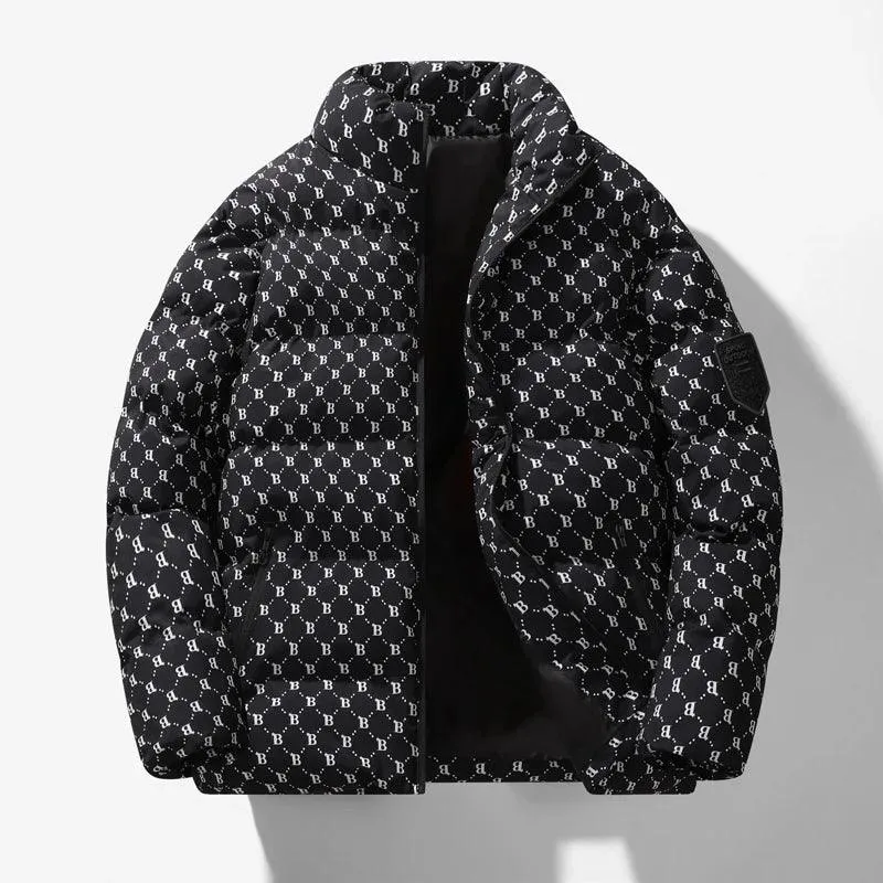 High Quality Winter Thick Warm Jacket Men Warm Thermal Parkas Classic Coats