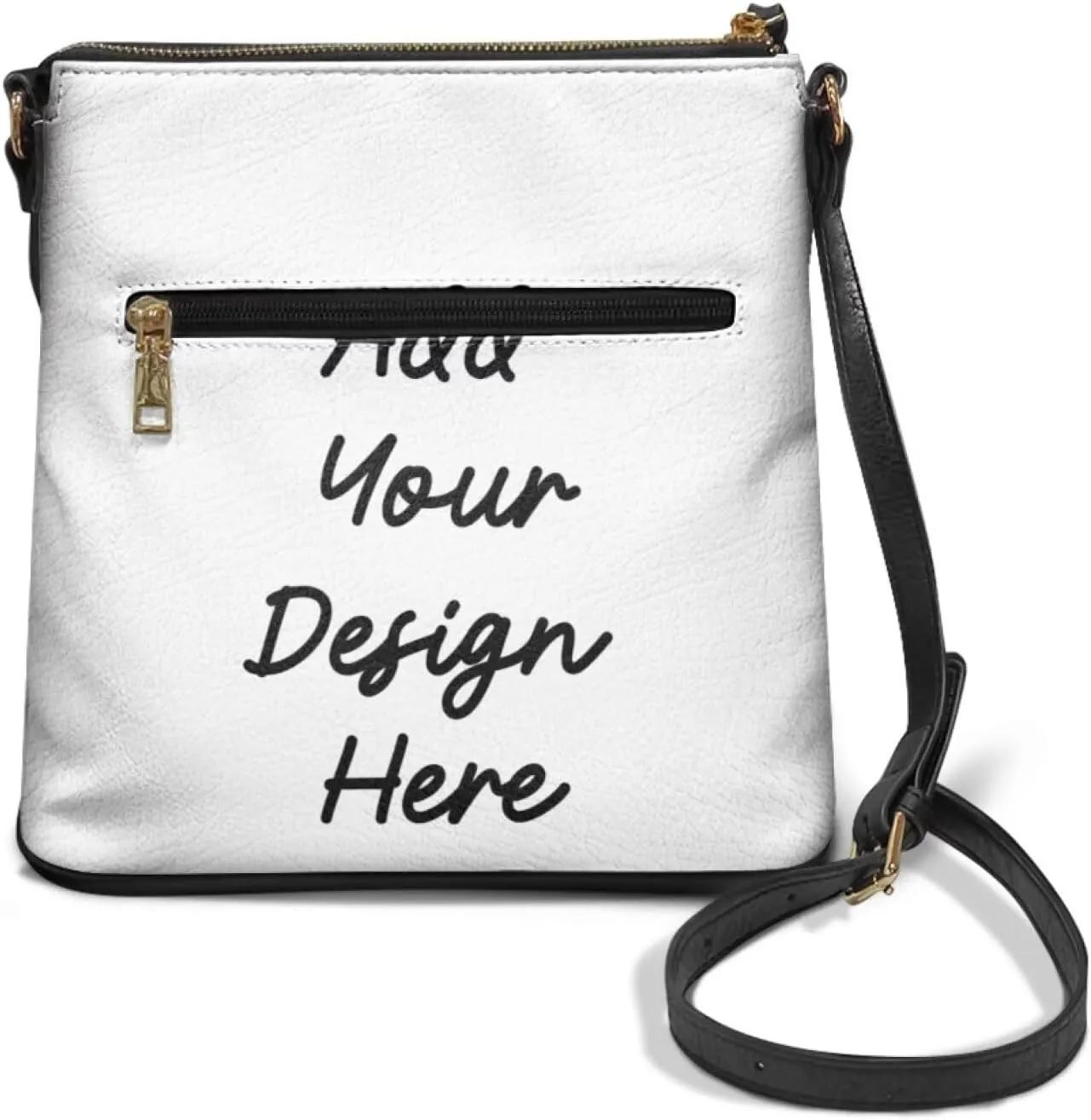 HUGS IDEA Crossbody Bag for Women Leather Purse for Lady Retro Shoulder Bag for Work Travel