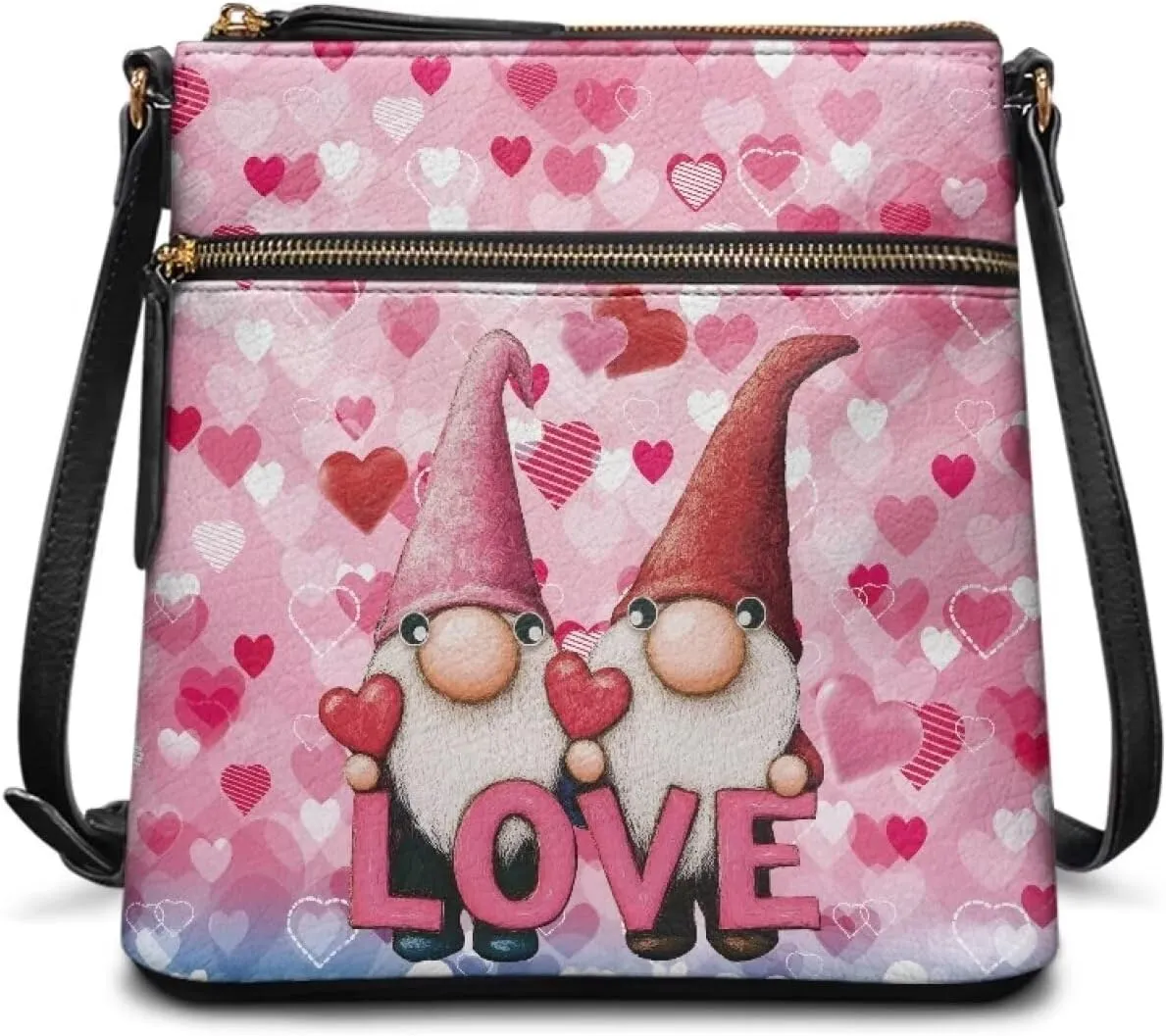 HUGS IDEA Crossbody Purse for Women Leather Satchel Bags fCrossbody Shoulder BagTote Handbag