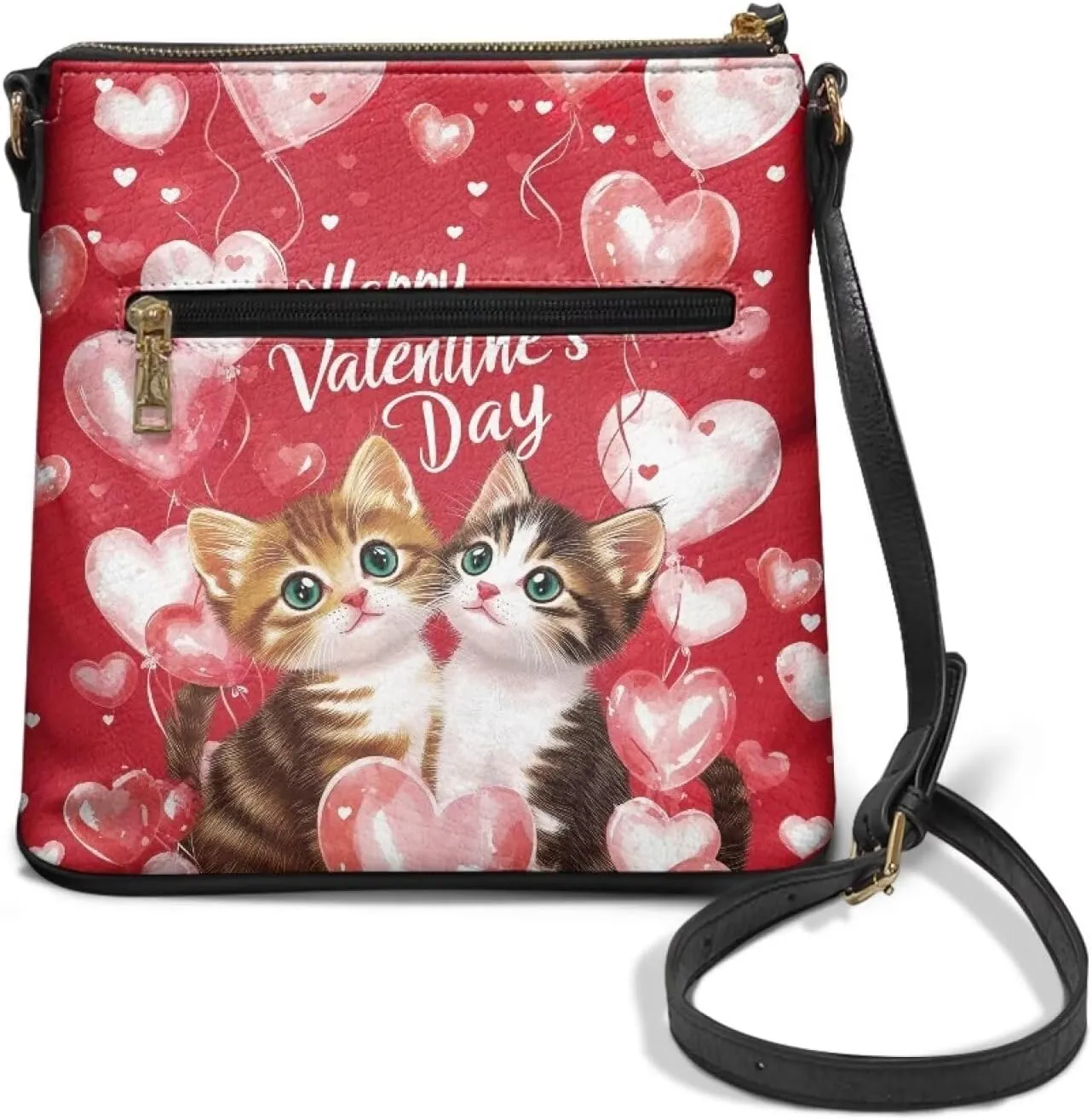 HUGS IDEA Crossbody Purse for Women Leather Satchel Bags fCrossbody Shoulder BagTote Handbag