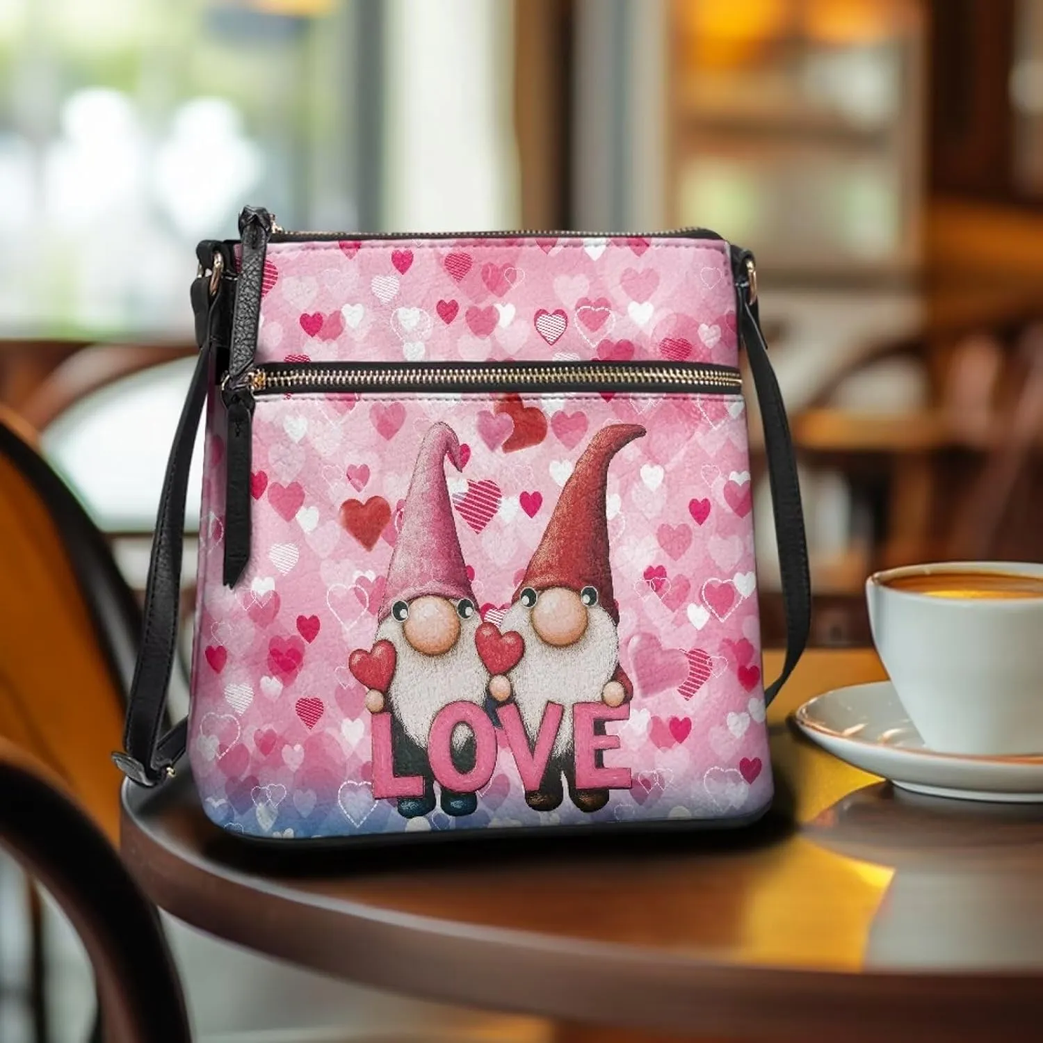 HUGS IDEA Crossbody Purse for Women Leather Satchel Bags fCrossbody Shoulder BagTote Handbag