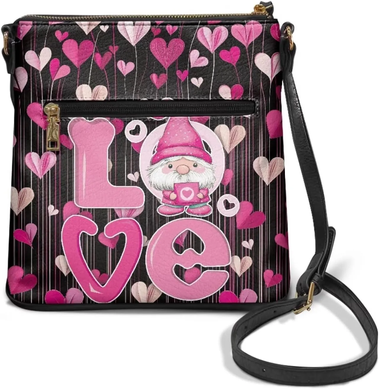 HUGS IDEA Crossbody Purse for Women Leather Satchel Bags fCrossbody Shoulder BagTote Handbag