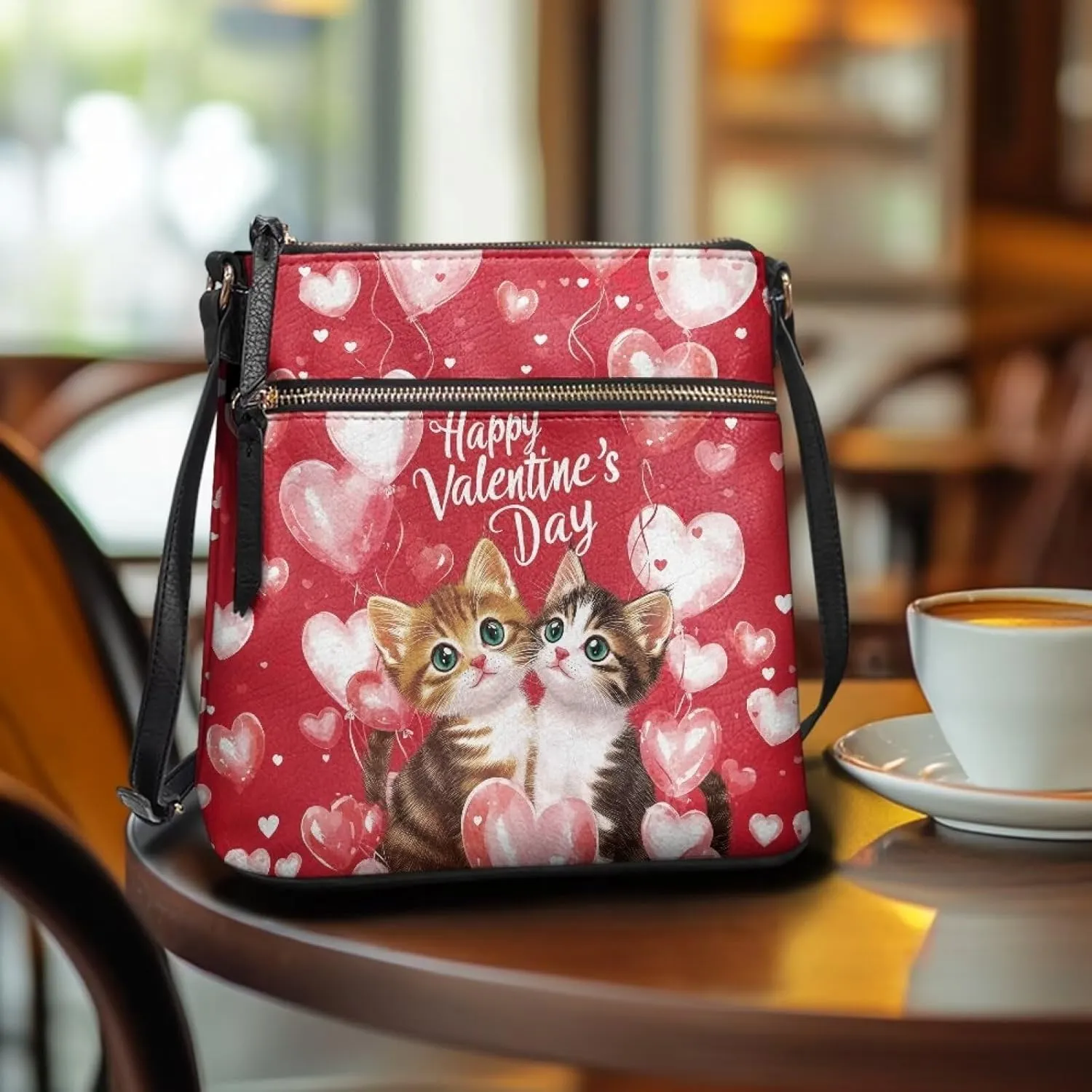 HUGS IDEA Crossbody Purse for Women Leather Satchel Bags fCrossbody Shoulder BagTote Handbag