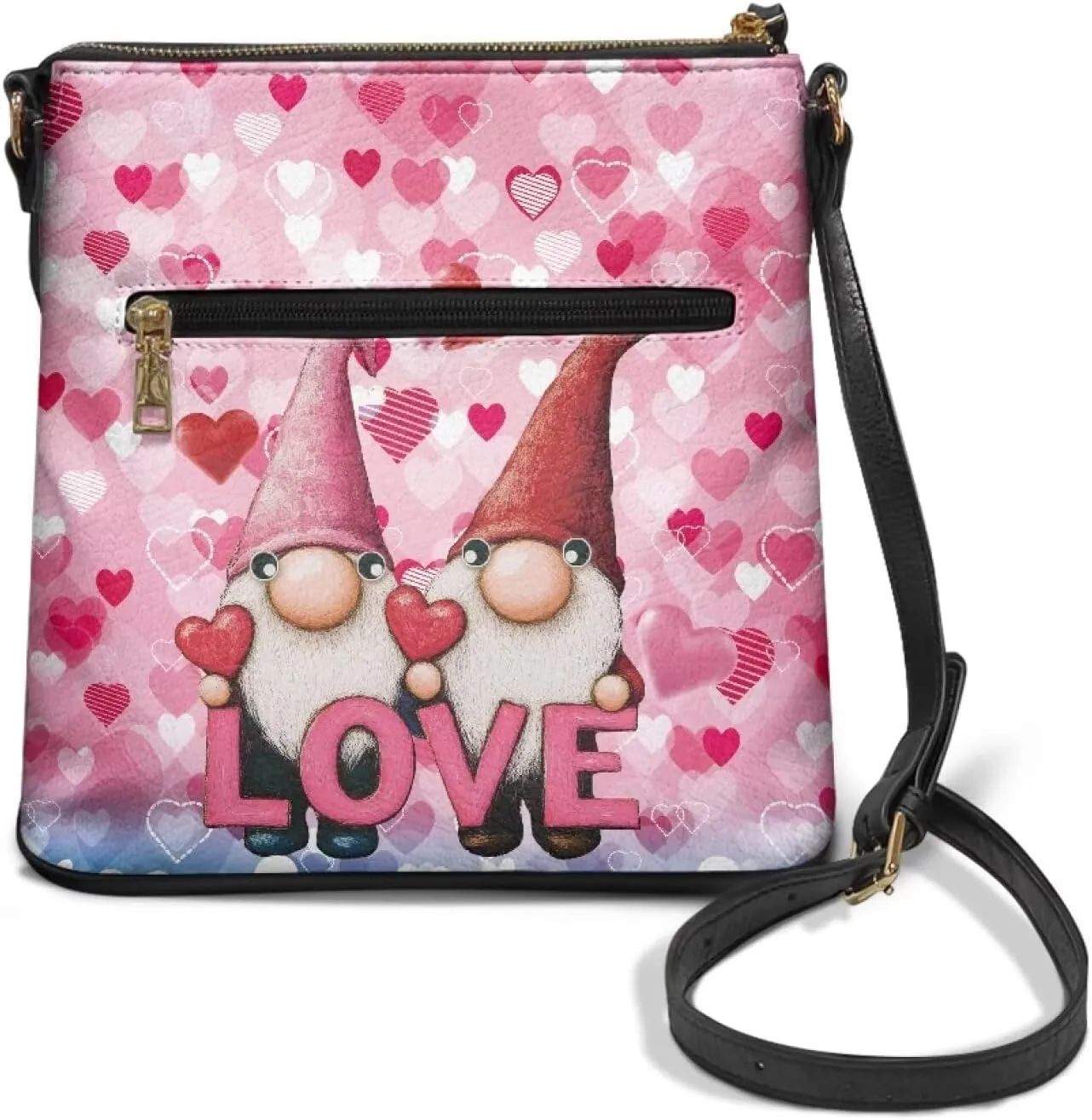 HUGS IDEA Crossbody Purse for Women Leather Satchel Bags fCrossbody Shoulder BagTote Handbag