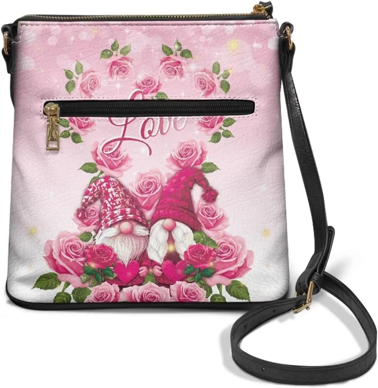 HUGS IDEA Crossbody Purse for Women Leather Satchel Bags fCrossbody Shoulder BagTote Handbag