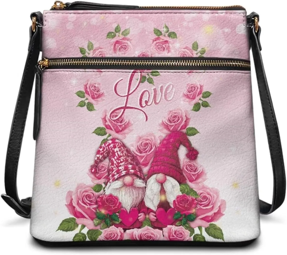 HUGS IDEA Crossbody Purse for Women Leather Satchel Bags fCrossbody Shoulder BagTote Handbag