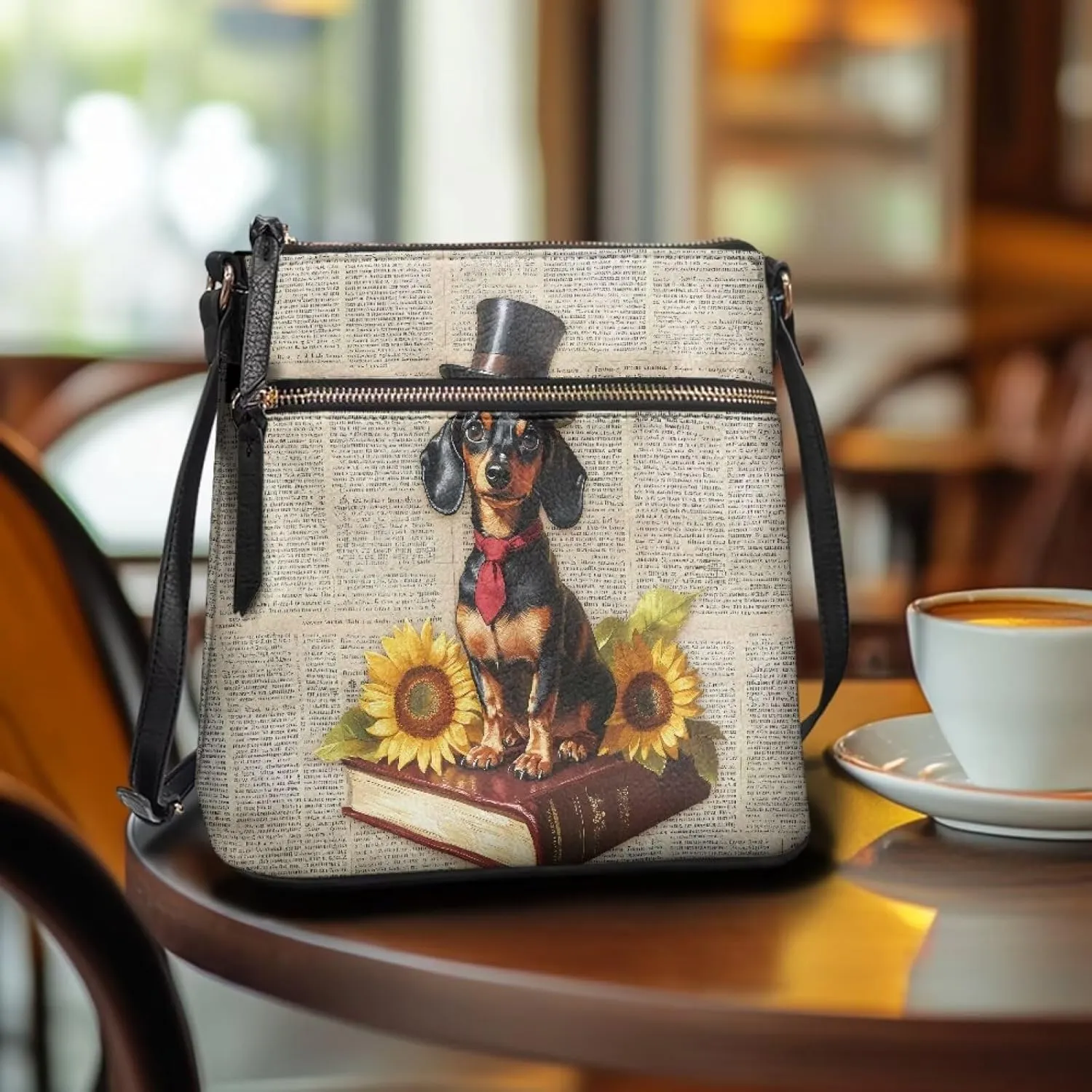 HUGS IDEA Genuine Leather Shoulder Bag for Women Stylish Hobo Handbags Crossbody Bags for Lady