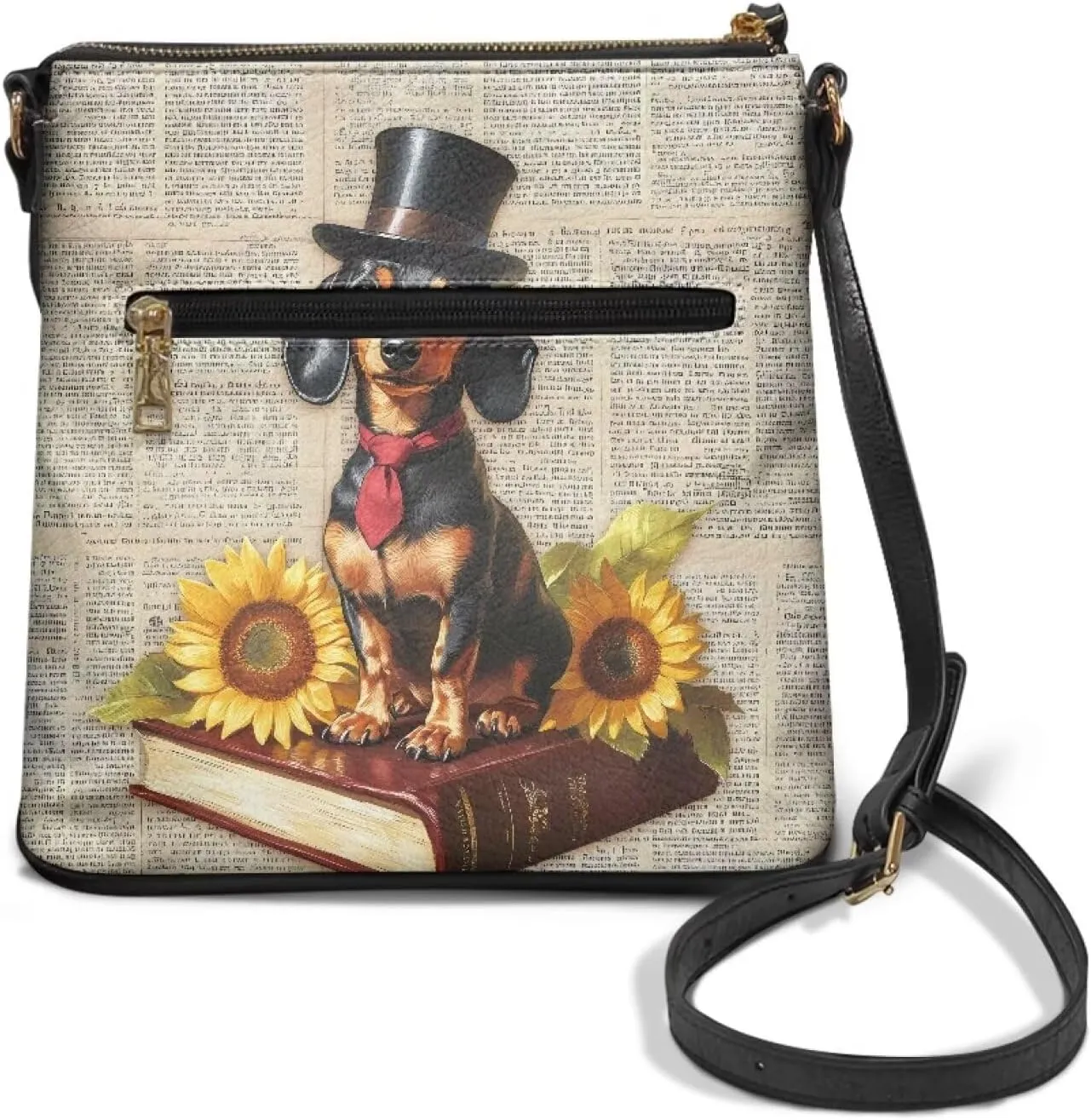 HUGS IDEA Genuine Leather Shoulder Bag for Women Stylish Hobo Handbags Crossbody Bags for Lady