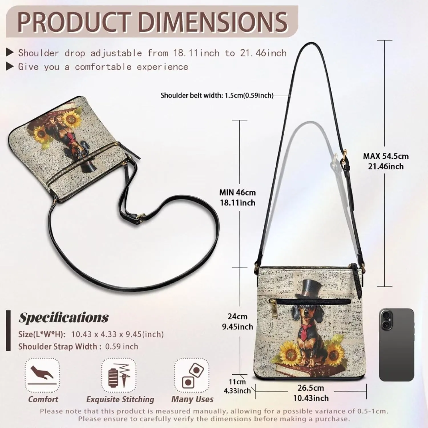 HUGS IDEA Genuine Leather Shoulder Bag for Women Stylish Hobo Handbags Crossbody Bags for Lady