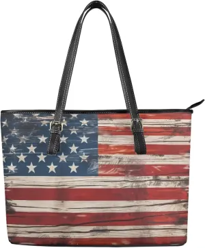 HUGS IDEA Leather Shoulder Bag Large Tote Bag for Women Work Saddle Bag Fashion Handbag Purse