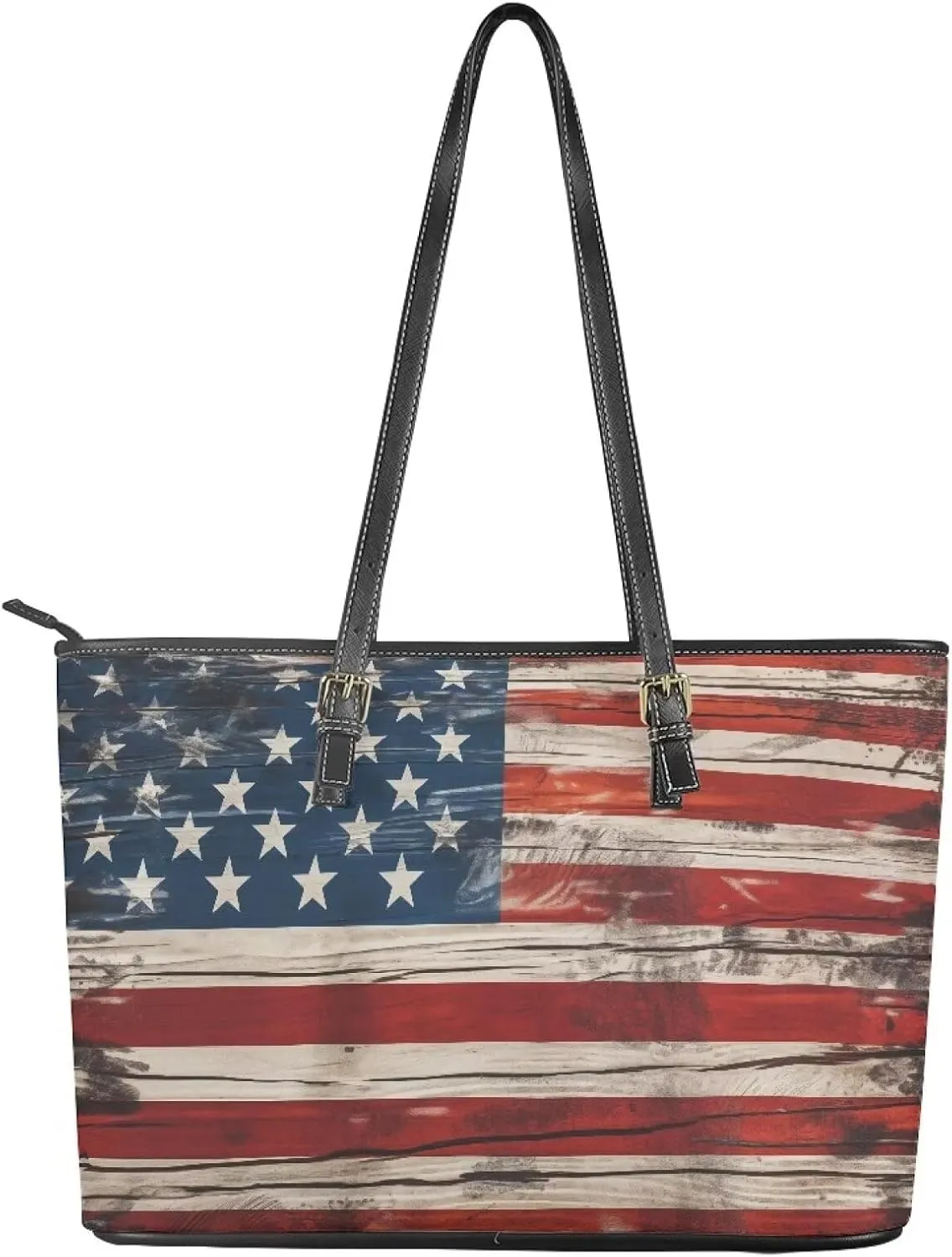 HUGS IDEA Leather Shoulder Bag Large Tote Bag for Women Work Saddle Bag Fashion Handbag Purse