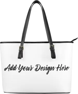 HUGS IDEA Leather Tote Bag for Women Shoulder Purse for Lady Leather Handbag for Travel Work