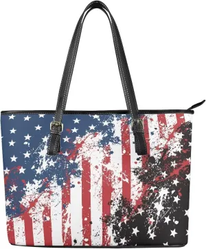 HUGS IDEA Shoulder Purse for Women Tote Bag Leather Handbag for Travel Saddle Bag Zipper Wallet