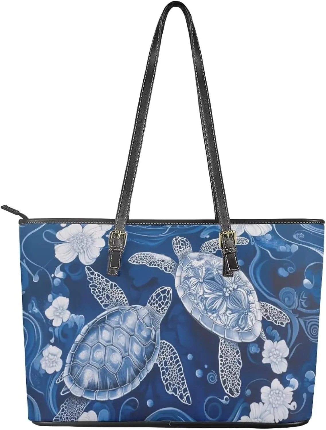 HUGS IDEA Tote Purse for Women Leather Handbag Travel Purses and Handbags Large Shoulder Bag for Work