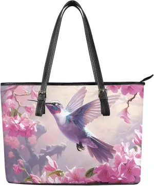 HUGS IDEA Tote Purse for Women Leather Handbag Travel Purses and Handbags Large Shoulder Bag for Work
