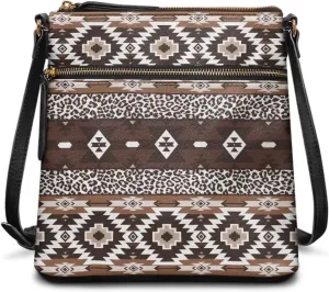 HUGS IDEA Women Crossbody Bag Fashion Shoulder Handbag Purse Large Capacity Tote Hobo Bag