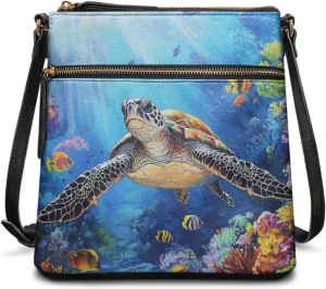 HUGS IDEA Women Crossbody Bag Fashion Shoulder Handbag Purse Large Capacity Tote Hobo Bag