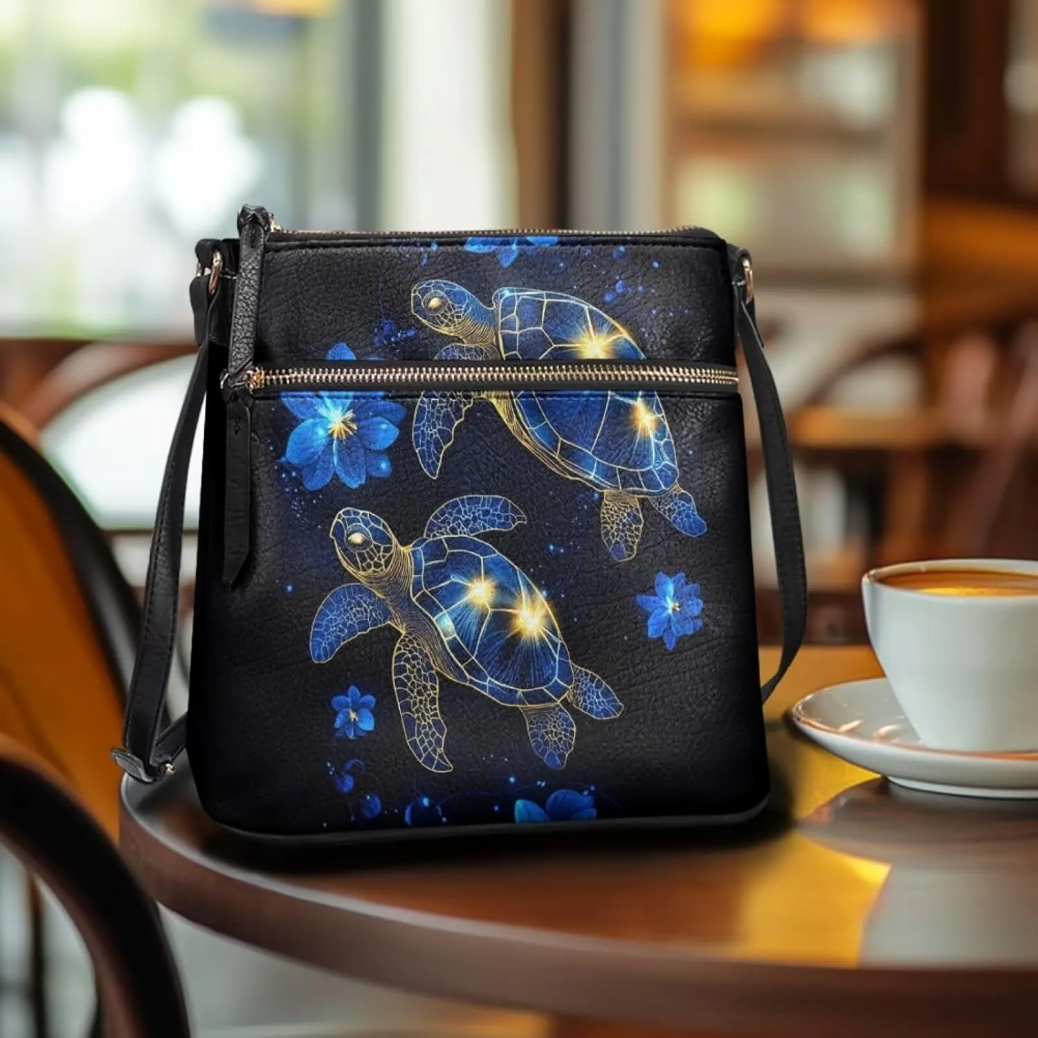 HUGS IDEA Women Crossbody Bag Fashion Shoulder Handbag Purse Large Capacity Tote Hobo Bag