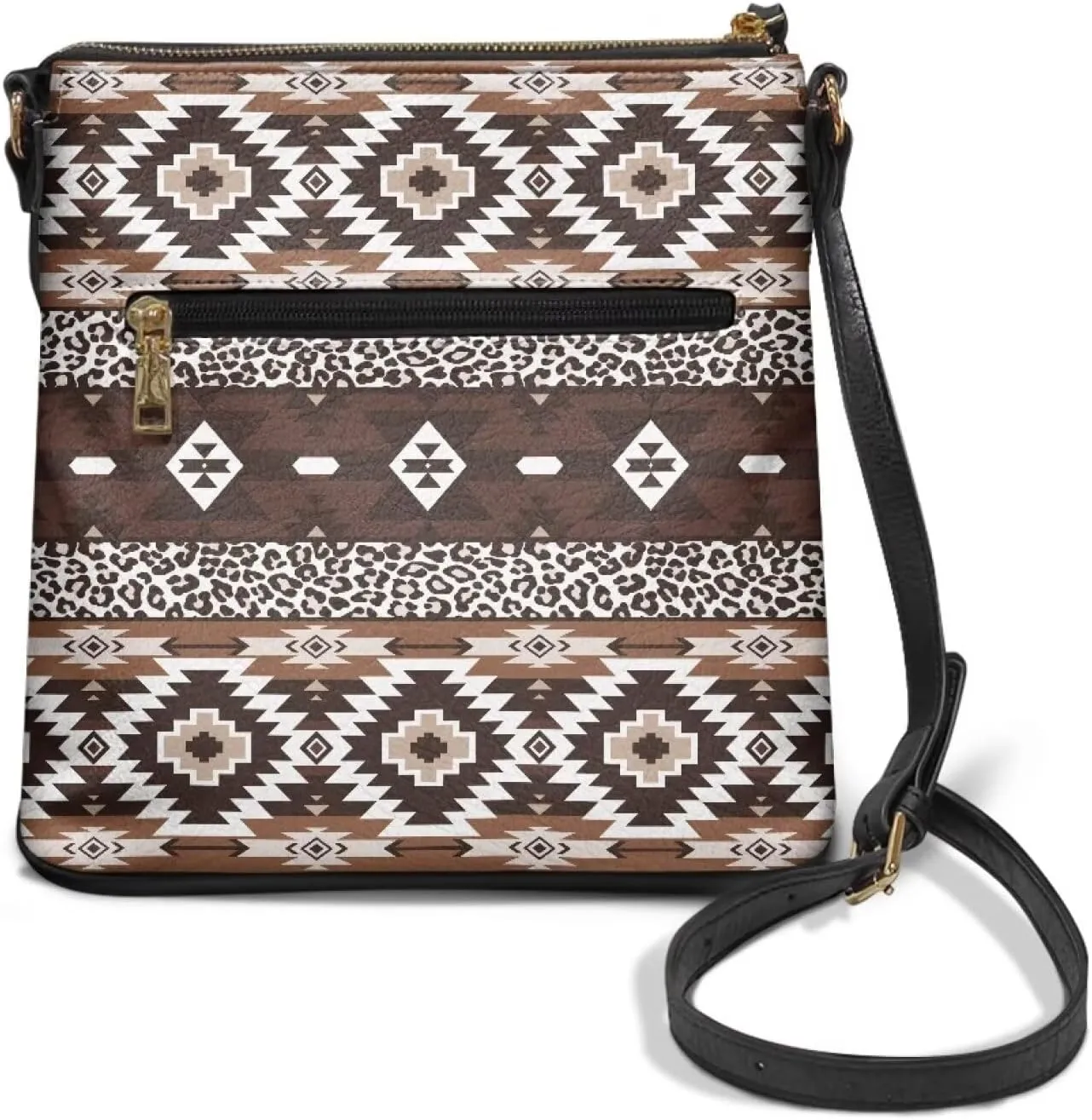 HUGS IDEA Women Crossbody Bag Fashion Shoulder Handbag Purse Large Capacity Tote Hobo Bag
