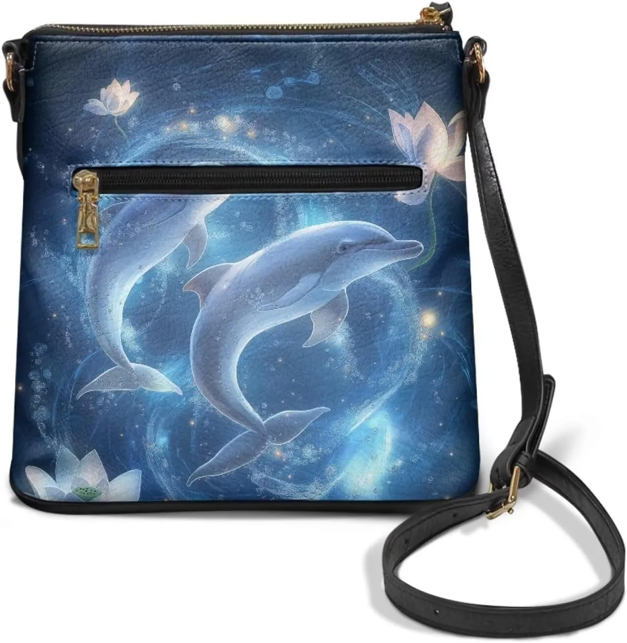 HUGS IDEA Women Crossbody Bag Fashion Shoulder Handbag Purse Large Capacity Tote Hobo Bag