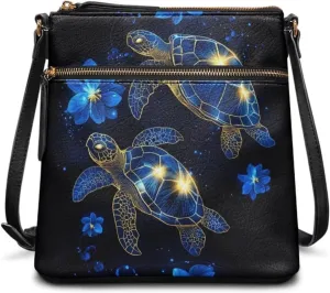 HUGS IDEA Women Crossbody Bag Fashion Shoulder Handbag Purse Large Capacity Tote Hobo Bag