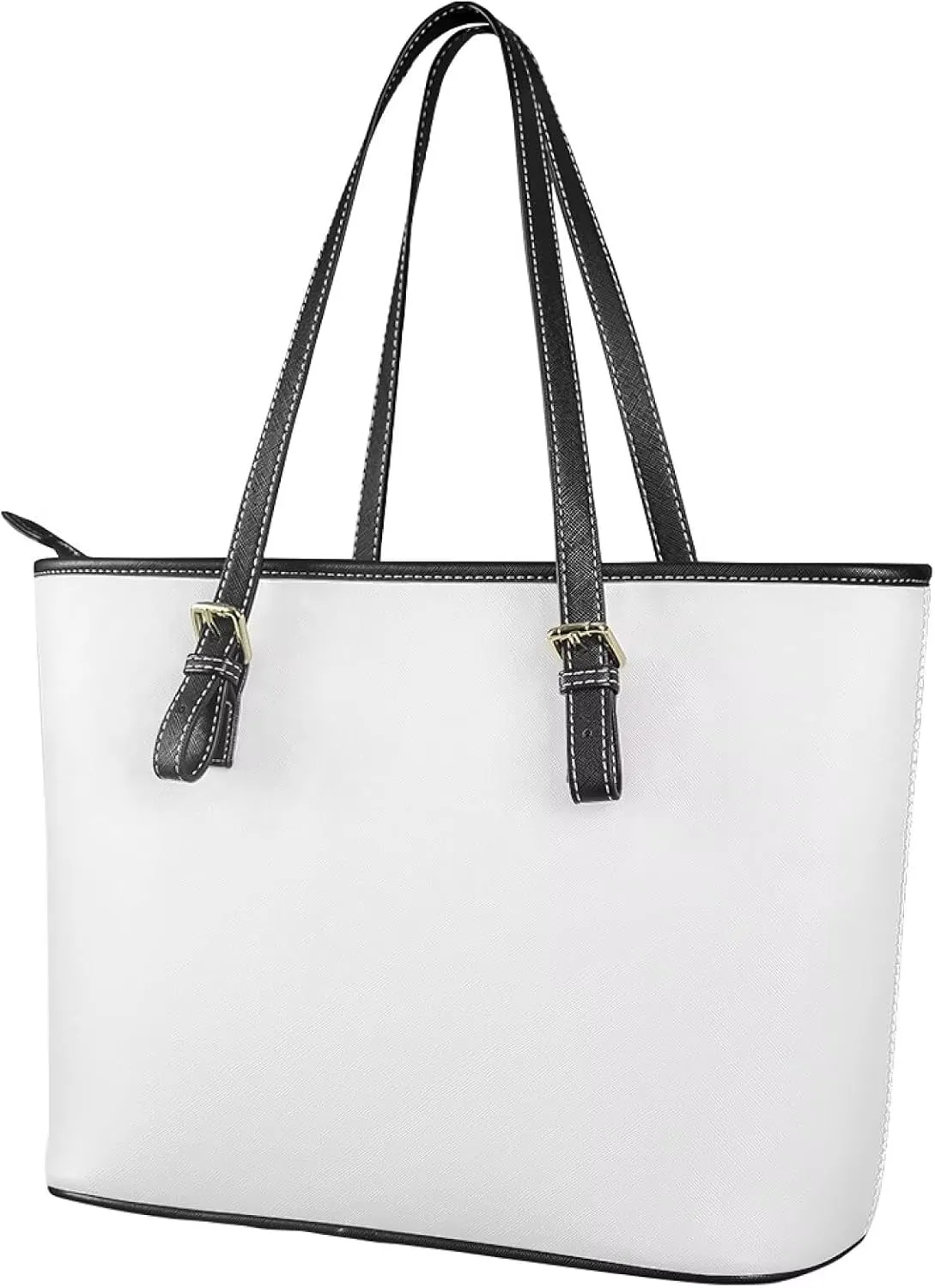 HUGS IDEA Women Leather Tote Bag Leather Purses Fashion Valentine's Day Tote Handbag Shoulder Bag