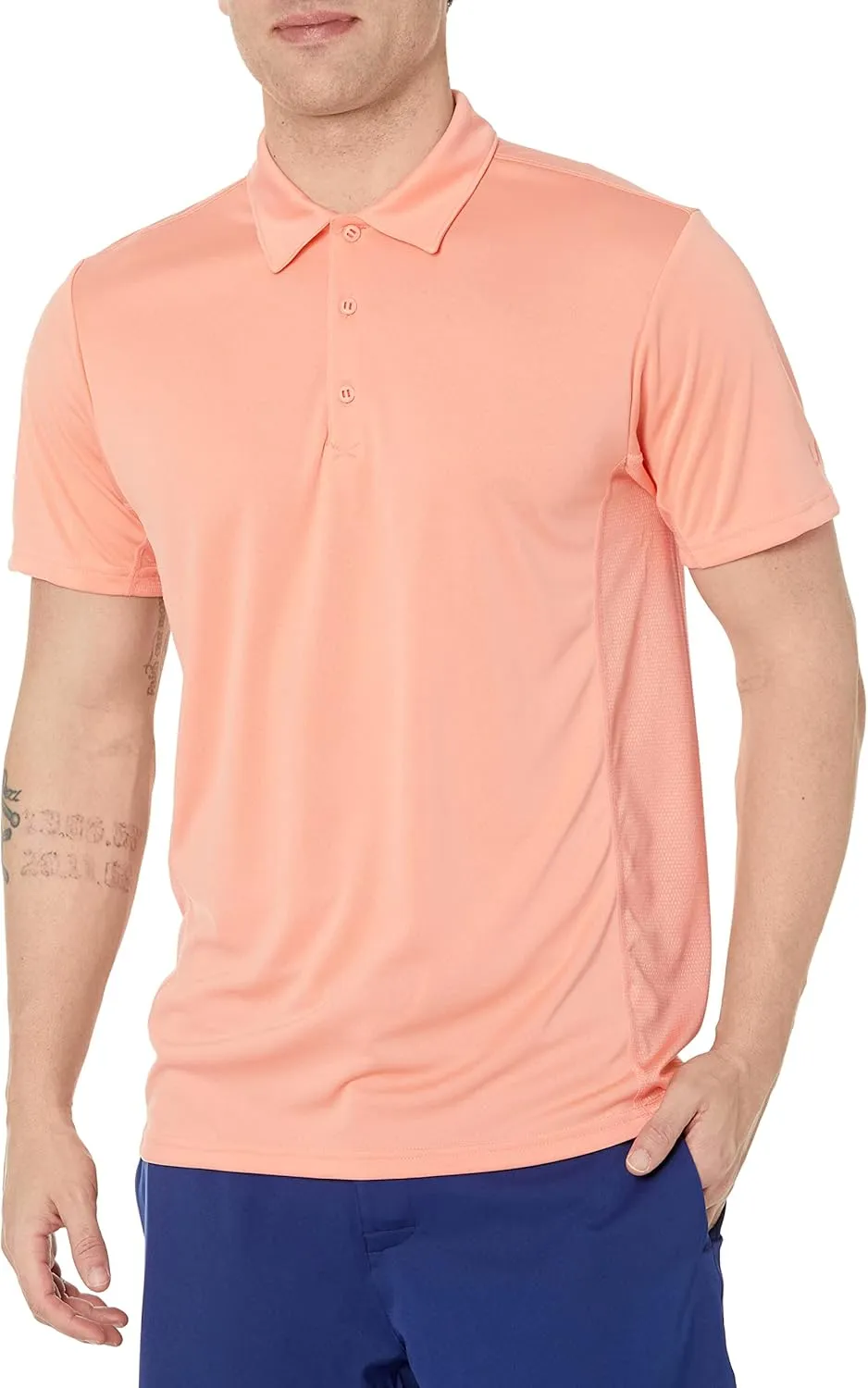 HUK Men's Icon X Polo | Fishing Shirt with  50 UPF Sun Protection
