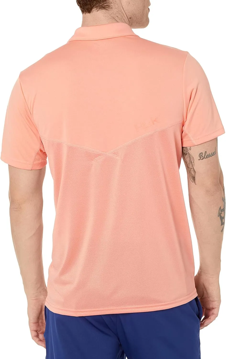 HUK Men's Icon X Polo | Fishing Shirt with  50 UPF Sun Protection