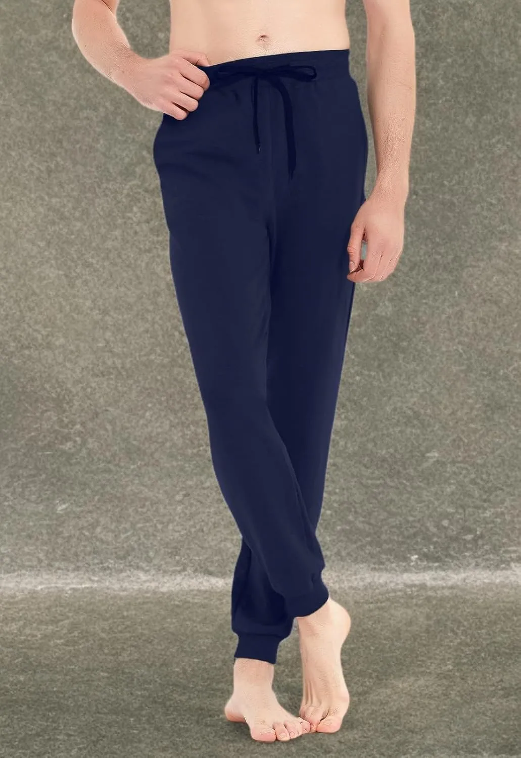Idtswch 30/32/34/36/38/40 Long Inseam Mens Tall Sweatpants Extra Long Joggers Pant with Zip Pockets