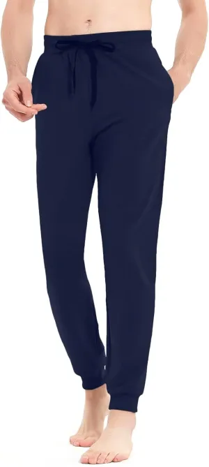 Idtswch 30/32/34/36/38/40 Long Inseam Mens Tall Sweatpants Extra Long Joggers Pant with Zip Pockets