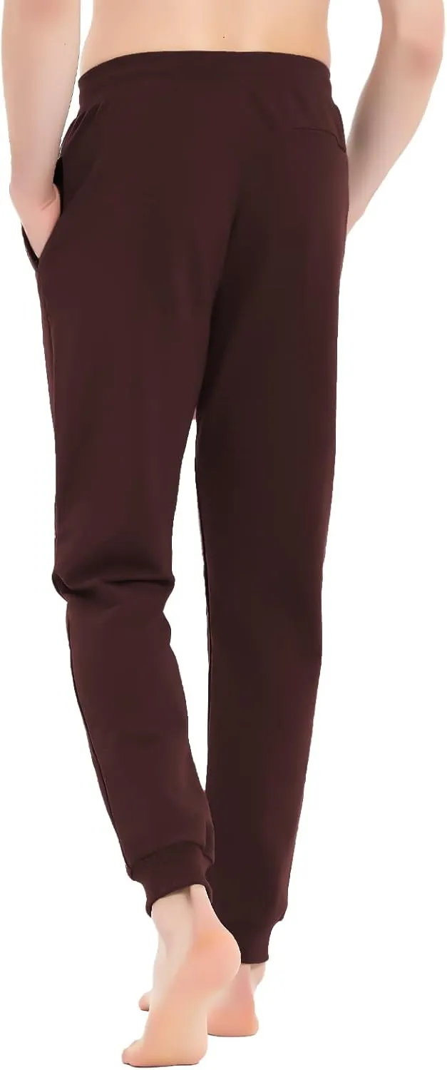 Idtswch 30/32/34/36/38/40 Long Inseam Mens Tall Sweatpants Extra Long Joggers Pant with Zip Pockets