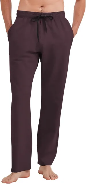 Idtswch 30/32/34/36/38/40 Long Inseam Mens Tall Sweatpants Open Bottom Joggers Athletic Yoga Pants with Pockets