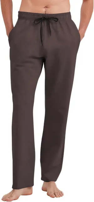 Idtswch 30/32/34/36/38/40 Long Inseam Mens Tall Sweatpants Open Bottom Joggers Athletic Yoga Pants with Pockets