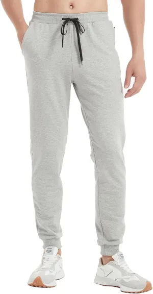 Idtswch32/34/36/38/40 Long Inseam Men's Tall Sweatpants Joggers Slim Fit Workout Pants for Tall Men