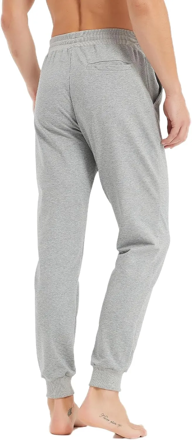Idtswch32/34/36/38/40 Long Inseam Men's Tall Sweatpants Joggers Slim Fit Workout Pants for Tall Men