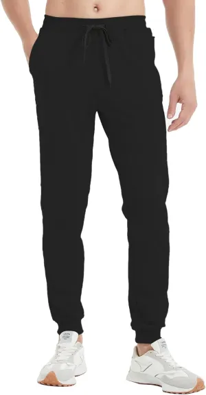 Idtswch32/34/36/38/40 Long Inseam Men's Tall Sweatpants Joggers Slim Fit Workout Pants for Tall Men