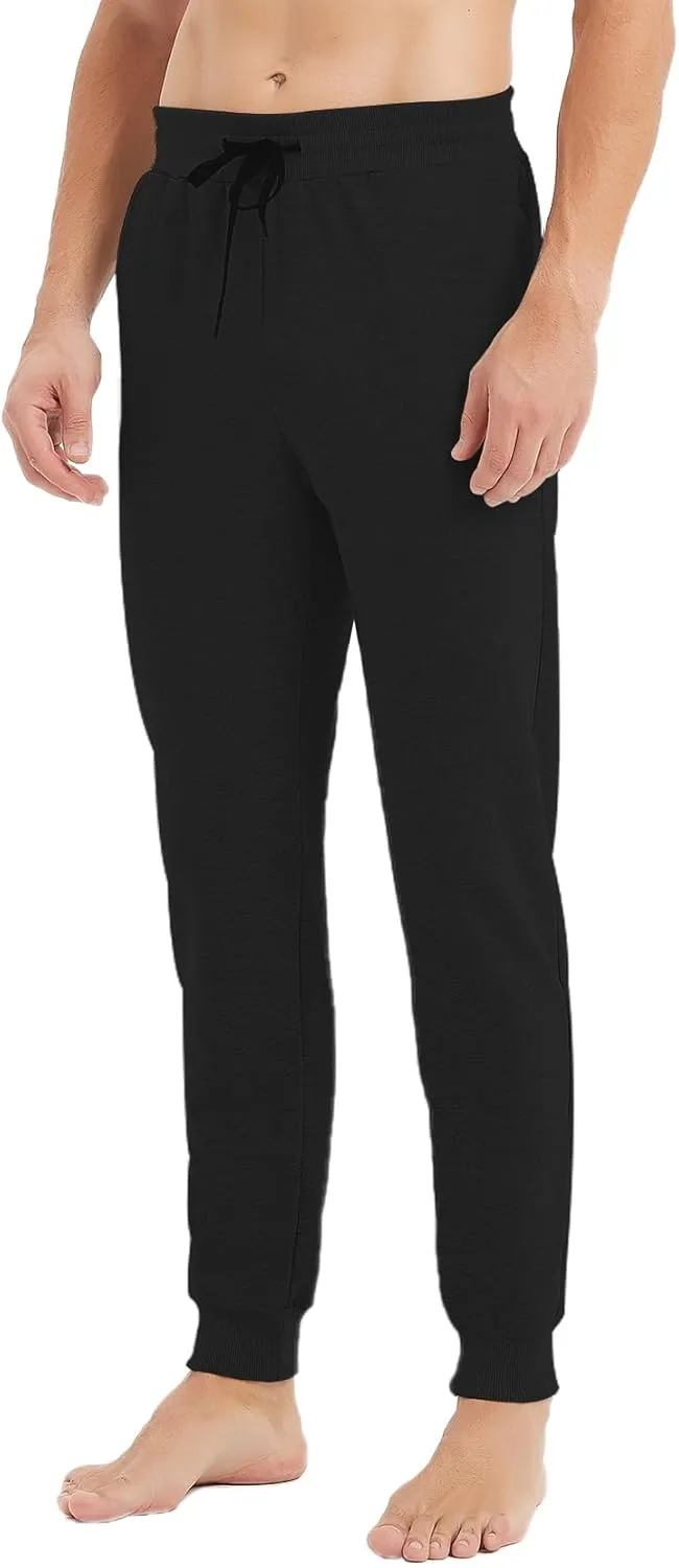 Idtswch32/34/36/38/40 Long Inseam Men's Tall Sweatpants Joggers Slim Fit Workout Pants for Tall Men