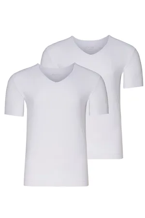 Jockey® 24/7 Microfiber Air V-Neck Shirt 2-Pack
