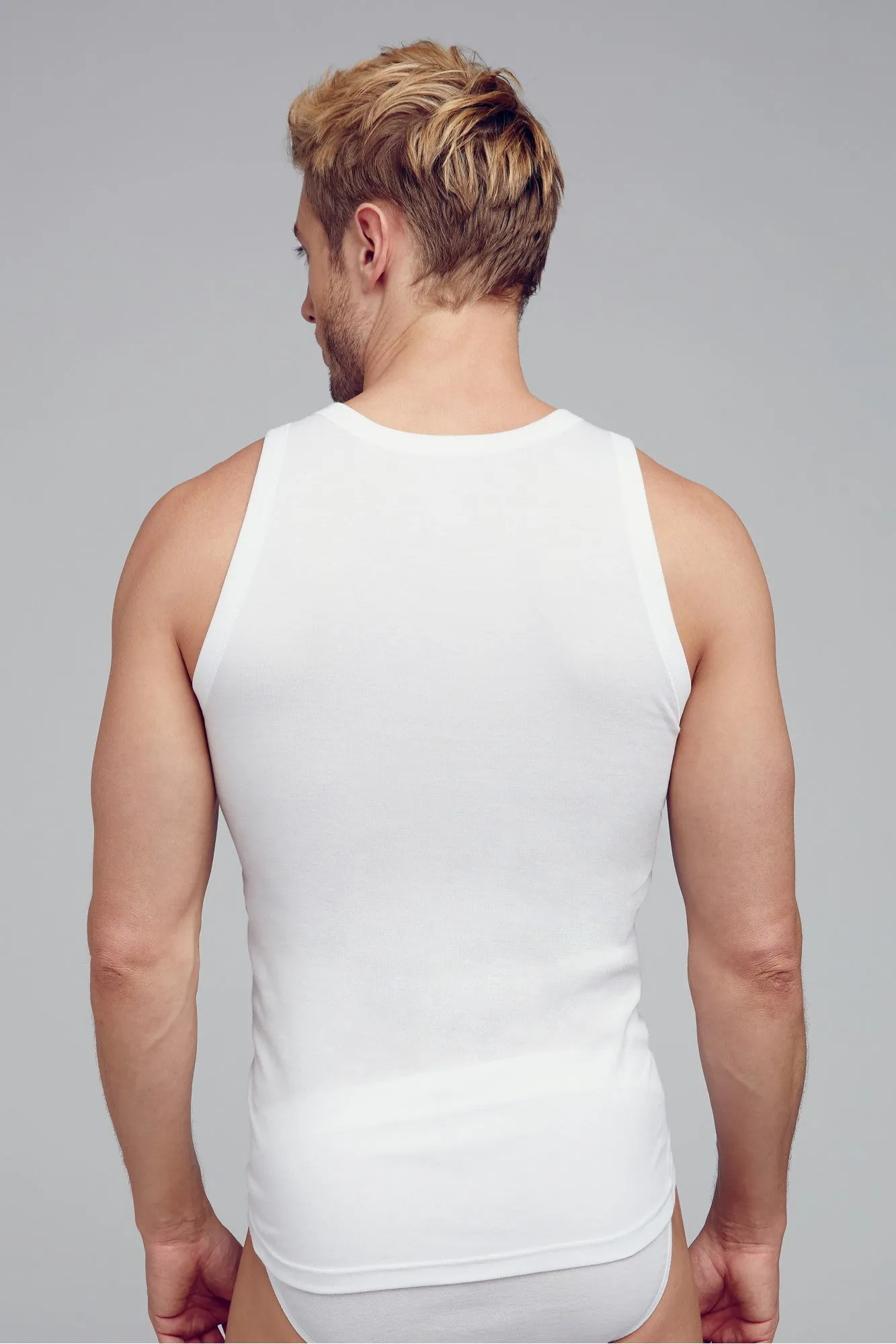 Jockey® Luxury Cotton A-Shirt