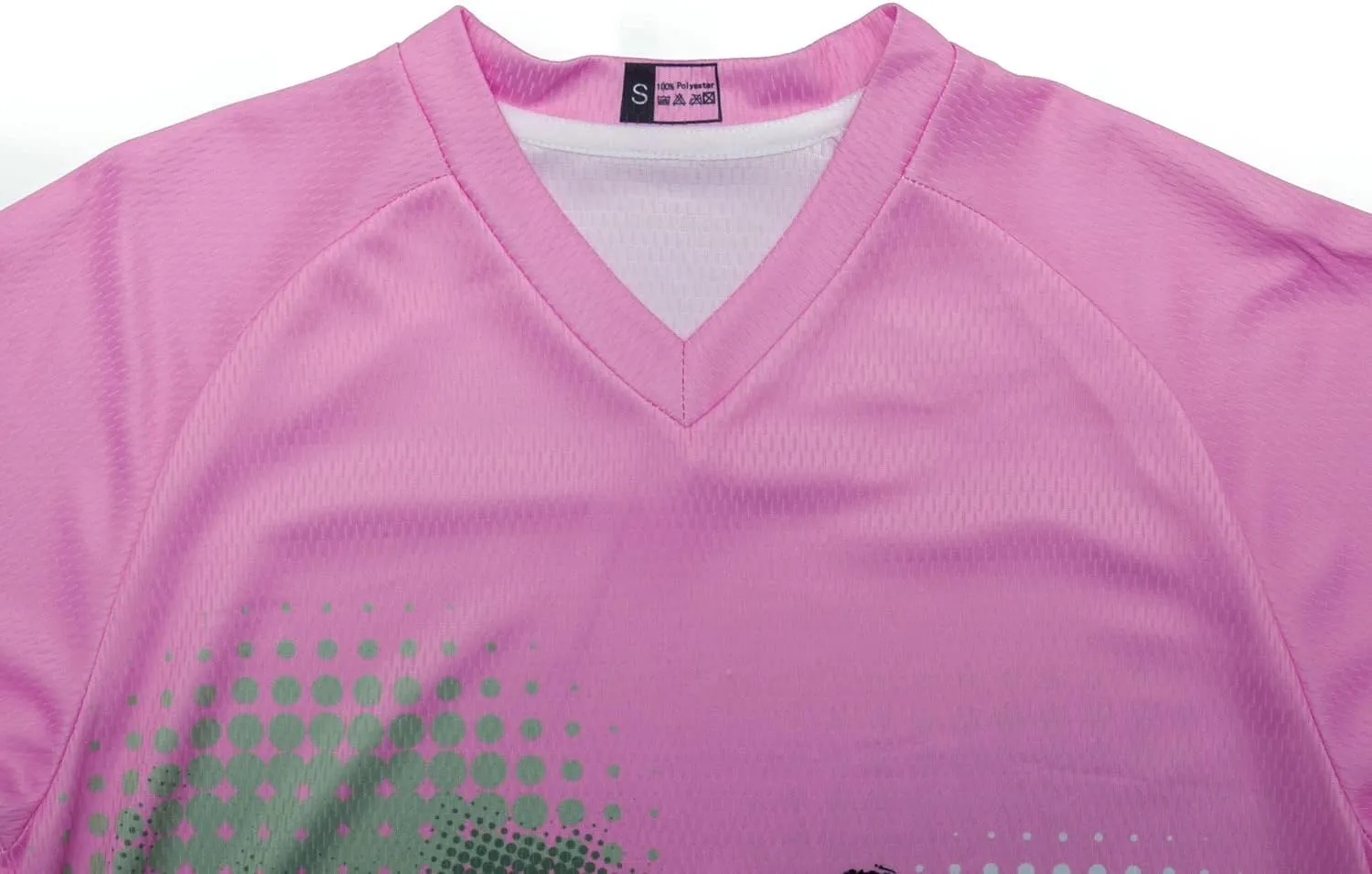 JPOJPO Women's Cycling Jersey MTB Downhill T-Shirt Long Sleeve Motorcycle Motocross Off-Road Clothing Quick-Dry S-XXL