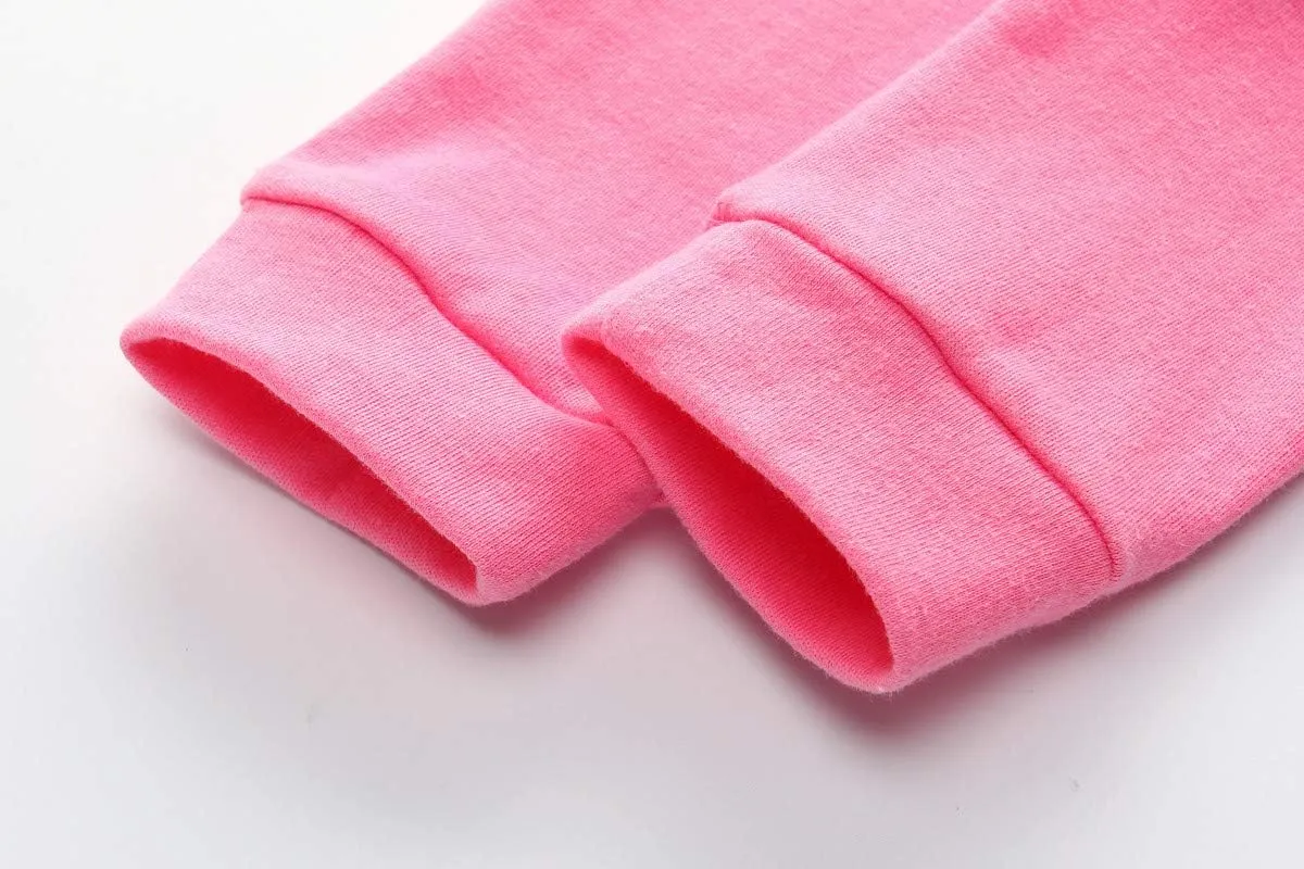Kiddiezoom Baby Warmer Pants Lovely Boys Girls Solid Pant Trousers Leggings 0-24Month