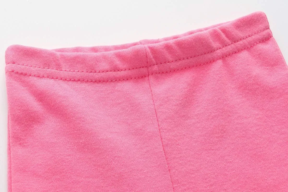 Kiddiezoom Baby Warmer Pants Lovely Boys Girls Solid Pant Trousers Leggings 0-24Month