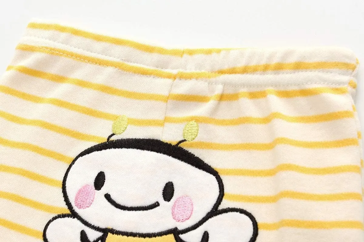 Kiddiezoom Baby Warmer Pants Lovely Boys Girls Solid Pant Trousers Leggings 0-24Month