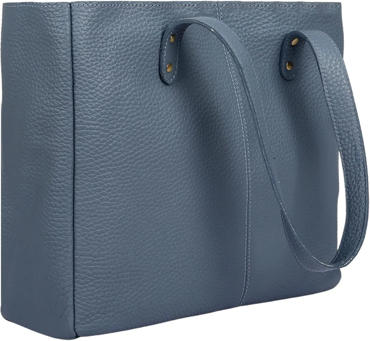 KomalC Leather Tote Bag for Women Purse Satchel Travel Bag shopping Carry Messenger Multipurpose Handbag