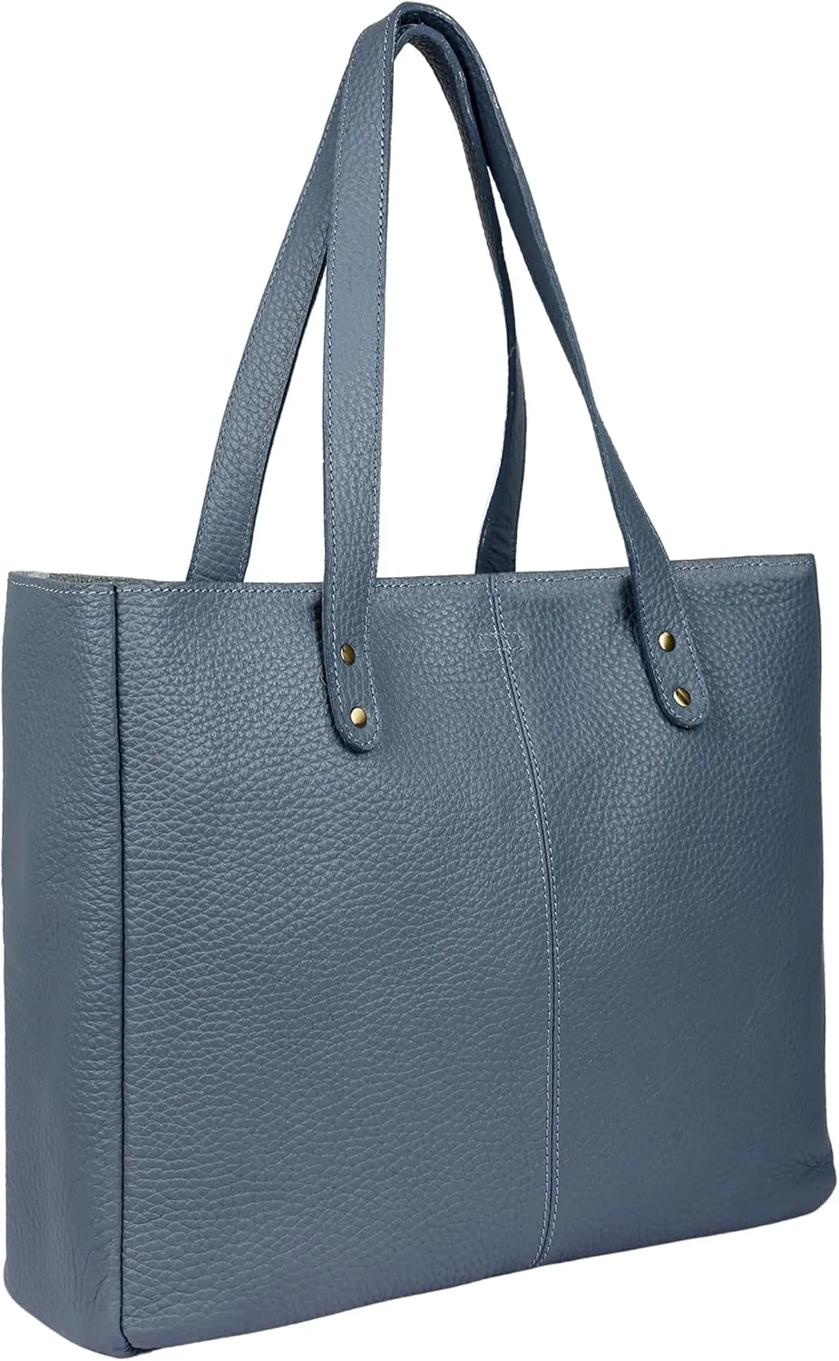 KomalC Leather Tote Bag for Women Purse Satchel Travel Bag shopping Carry Messenger Multipurpose Handbag