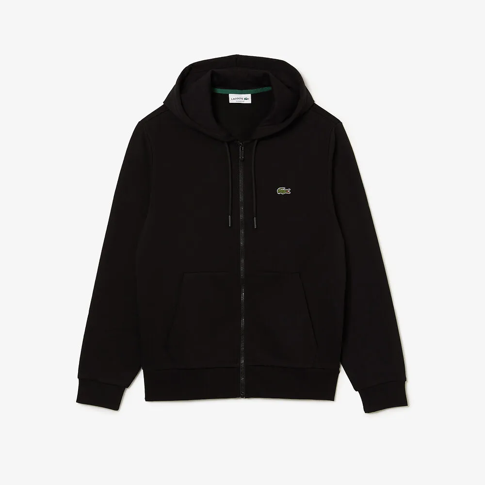 Lacoste Organic Cotton Zip Sweatshirt