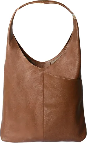 Leather Tote Bag for Women - Multipurpose Hobo Carry Shoulder Bag by KPL