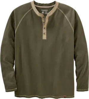 Legendary Whitetails Men's Recluse Henley